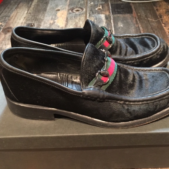 Gucci Other - Gucci cow skin loafers. Size M9.5
